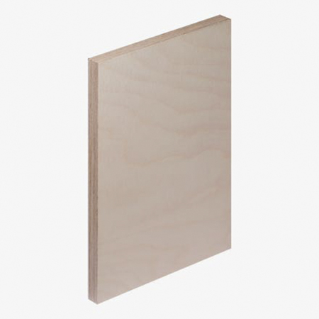 Raw plywood